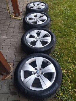 5x112 R17 Originál Škoda Superb 3