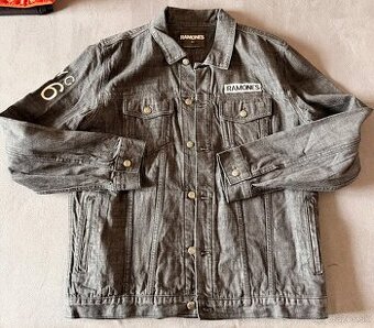 Ramones ryflova bunda velkost XL