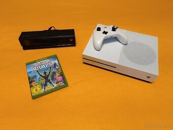 XBOX ONE S 1TB + kinect + hra: Kinect Sports Rivals