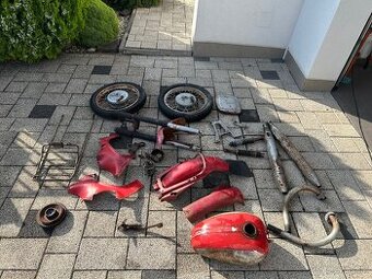 Diely jawa 250/350 kyvacka, panelka