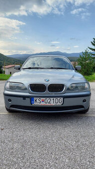 BMW e46 325XIA 4x4