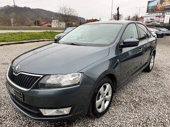 Škoda Rapid 1.2 TSI 105k Elegance