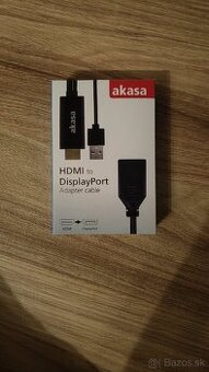 Hdmi to DisplayPort kábel