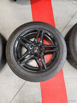 SUPERB Zimna sada Borbet XR 17” + BFGoodrich 215/55 R17 98H