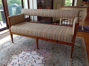 AKCIA ✨Vzácna Biedermeier pohovka z r. 1830✨