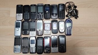 Predám tlačítkove mobilné telefóny. - 1