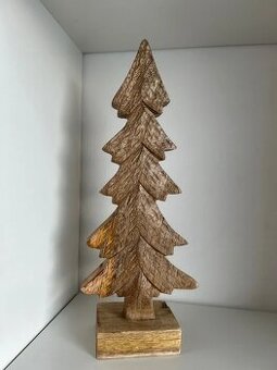 Drevený stromček - dekorácia