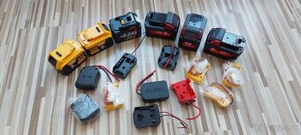 Aku Redukcia-Makita/Milwaukee/Dewalt/Black&Decker 18V.