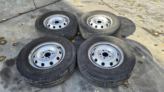Fiat Ducato, Boxer, Jumper 215/70 R15C sada kolies