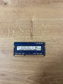 SK Hynix 4GB PC3L 1600MHZ SO-DIMM - 1
