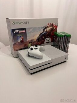 Xbox One S 1TB + 8hier