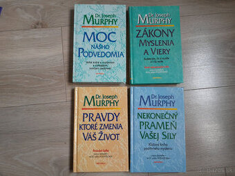 Joseph Murphy - Sebarozvojové knihy, séria