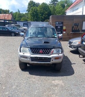 Mitsubishi L200 2,5 DID kód motoru 4D56 85kW 2004 - 1