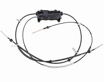 Mechanizmus ručnej brzdy Land Rover Discovery 4 - elektrický