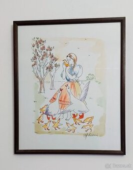 Obraz - Alžbeta Čížiková - Kovačice