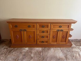 Predám klasickú obývačkovú zostavu