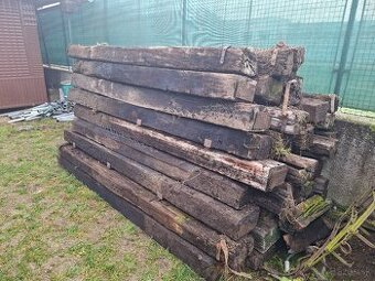 Železničné podvaly - 1