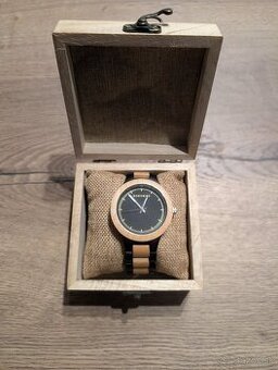 Pánske drevené hodinky BOBOBIRD - 1