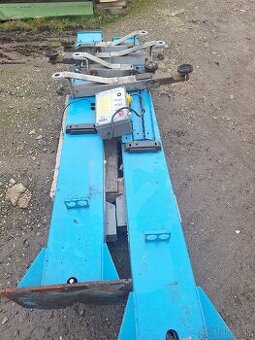 Dvojstlpovy autozdvihak 3.6 t twin busch