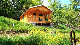 NOVÁ CENA-KAVEČANY chatky v peknom prostredí časť Chmeľníky - 1