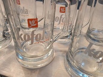 Kofola poháre 8 ks