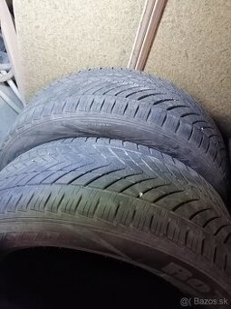205/55R16 91V 2 pneumatiky M+S    DOT 2023