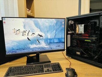 Predám výkonnú a tichú pracovnú stanicu