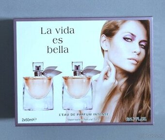 La vida es bella 2x50ml