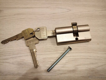 Bezpečnostná vložka EVVA (3x kľúč)