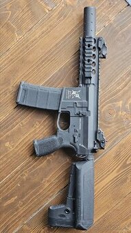 Delta Armory AR15 SILENT OPS CQB BRAVO