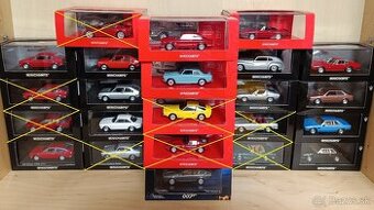 AUTOMODELY COUPÉ 1:43 – časť 1