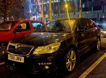 Predam skoda octavia 2 rs facelift dovoz gb