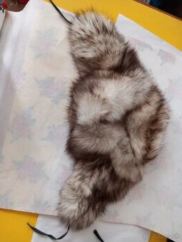 Pravý kožušinový golier