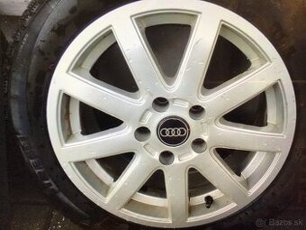 Zimne kolesa na Audi