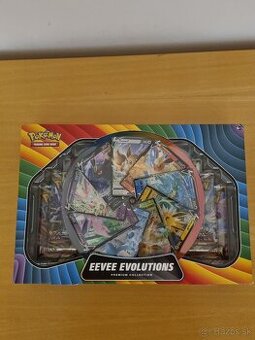 Predám pokemon Eevee evolutions premium collection