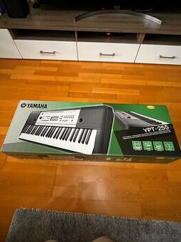 Predám klávesy Yamaha ypt 225 veľmi malo používané