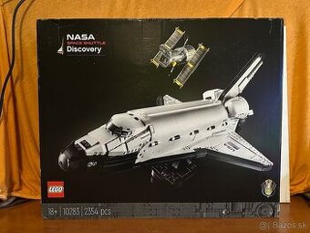 Lego Raketoplan space shuttle 10283 nove neotvorene