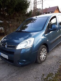 Citroen Berlingo multispace 1,6 benzín,LPG 88kw