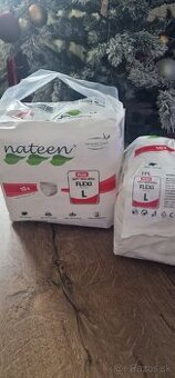 Plienkove nohavičky pre dospelých nateen L