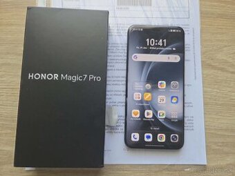 HONOR Magic7 Pro 12GB/512GB Black,top, zaruka