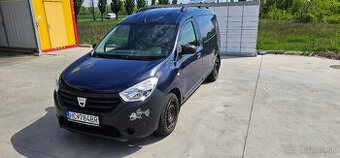 Dacia Dokker van LPG