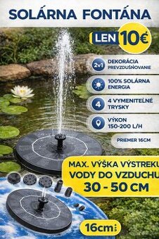 Solárna fontana