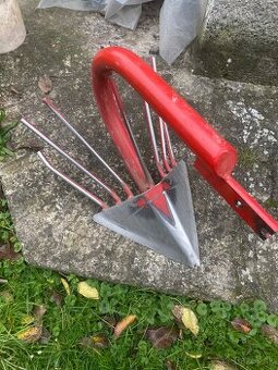 Predam vyoravaci pluh VZ1 V 40x12mm