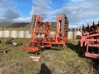 HANKMO rotačné nožové brány so šírkou záberu 6m