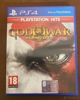 God of war 3 remastered PS4
