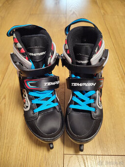 detske zimne ladove korcule chlapcenske Tempish