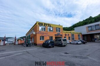 Na predaj polyfunkčná budova v Trenčíne Pod Sokolicami s dos