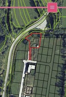 Stavebný rovinatý pozemok v obci Nededza