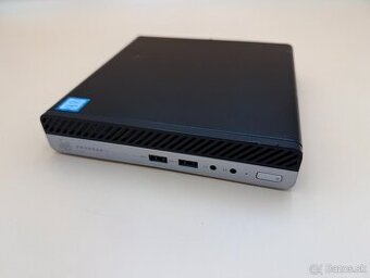 Kancelársky mini PC HP ProDesk i5-7500T / 8GB / SSD + HDD