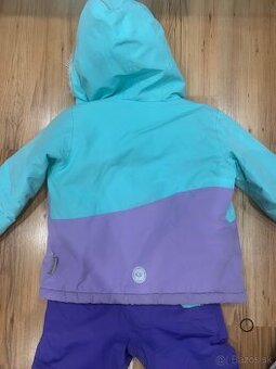 Detská bunda a oteplovačky